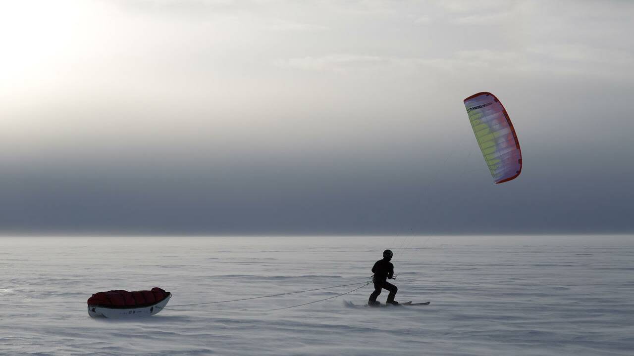 Après le pôle Sud, Matthieu Tordeur repart à l'aventure… au Groenland