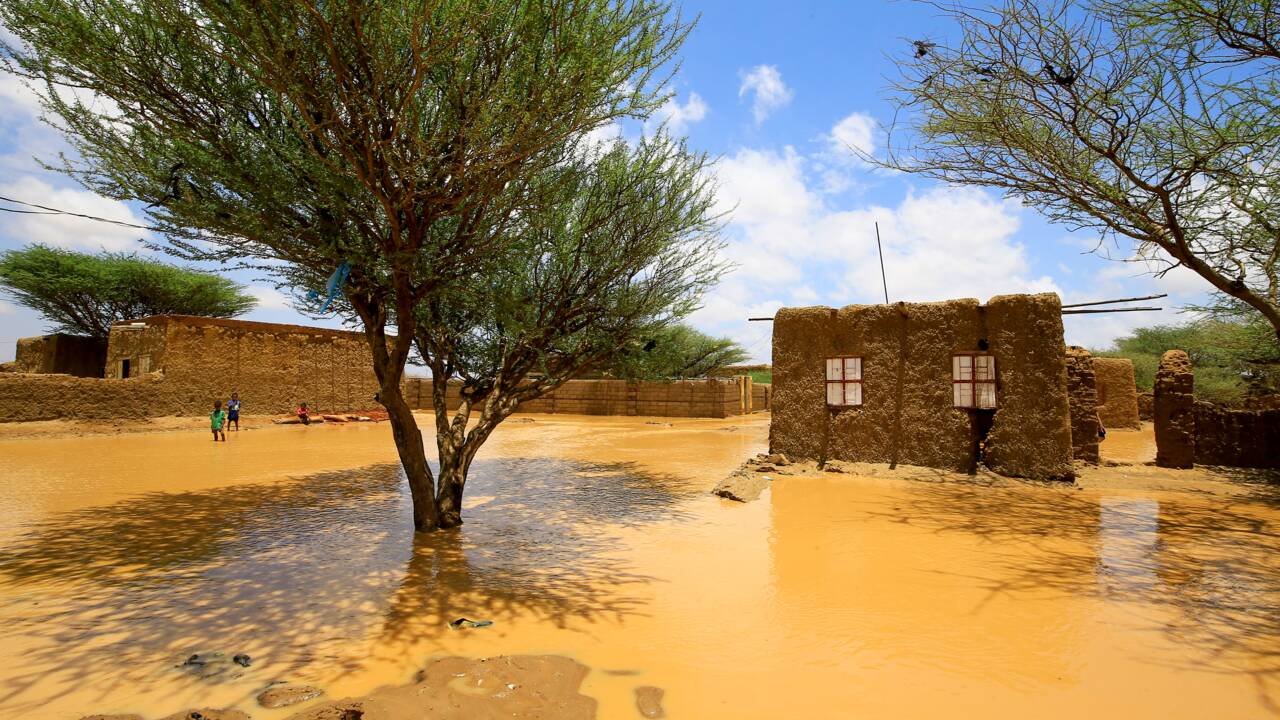 Soudan: les inondations ont fait 77 morts
