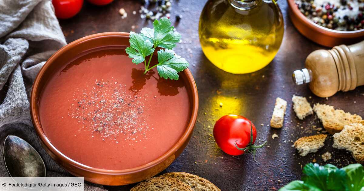 Le gazpacho, la soupe espagnole à la conquête du monde 