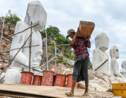 Birmanie : des collines de marbre font l'objet de toutes les convoitises
