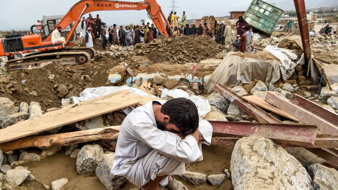 Afghanistan: une ville ravagée par une crue, au moins 100 morts
