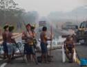 Brésil : des indigènes lèvent leur barrage sur une route
