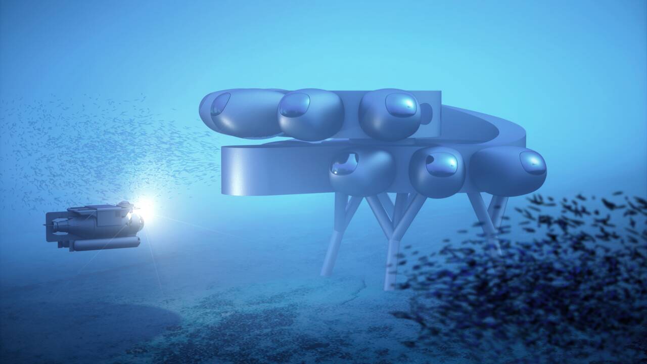Le petit-fils du commandant Cousteau veut construire une immense station sous-marine dans les Caraïbes