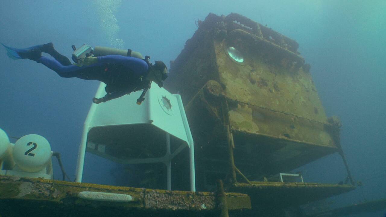 Le petit-fils du commandant Cousteau veut construire une immense station sous-marine dans les Caraïbes