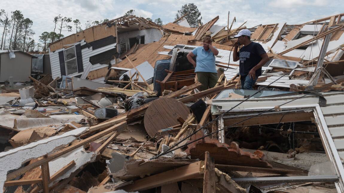 L'ouragan Laura fait 14 morts dans le sud des Etats-Unis mais moins de dégâts que redouté