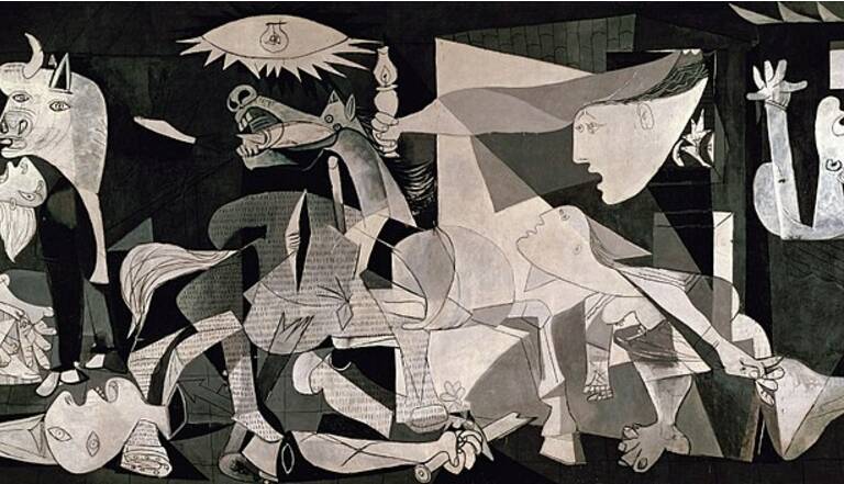 Qui était Pablo Picasso, l'inventeur du cubisme ? - Geo.fr