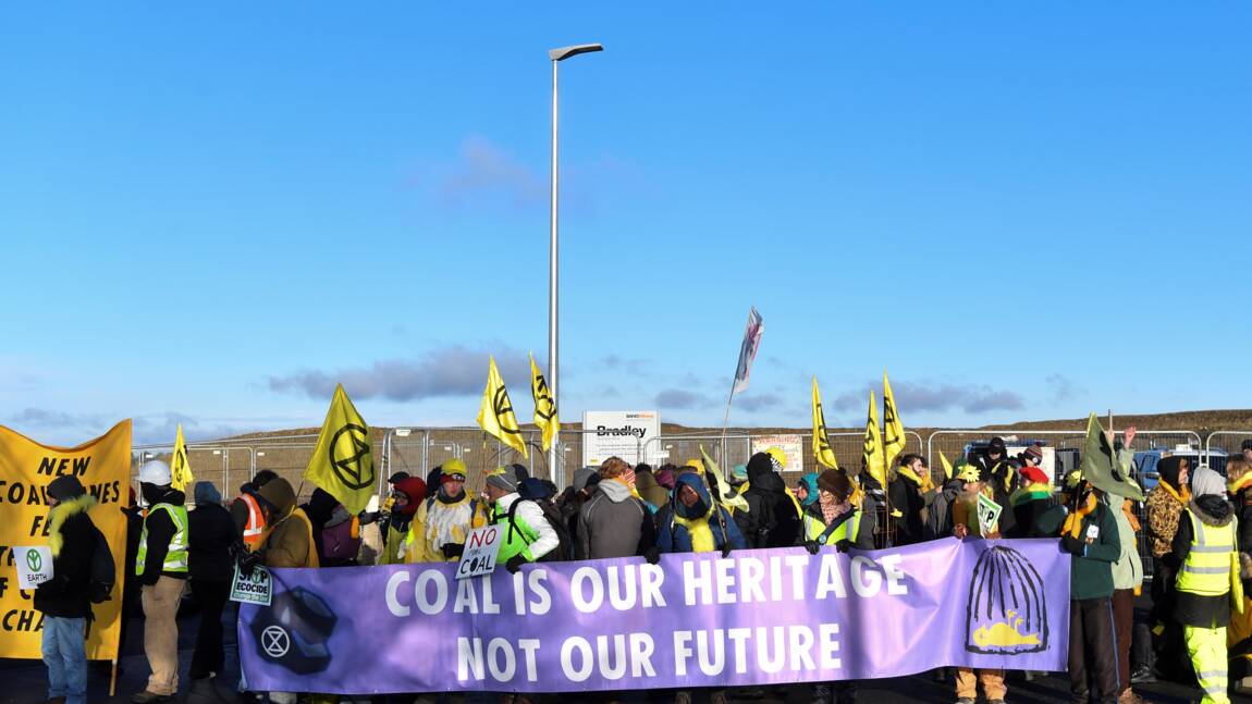 Le gouvernement britannique s'oppose à un projet de nouvelle mine de charbon