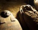 Egypte : Au moins 13 cercueils vieux de 2500 ans découverts à Saqqarah