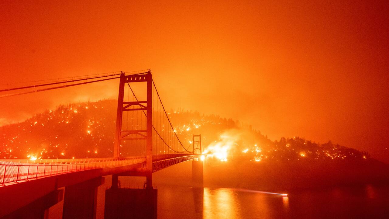 La côte ouest américaine ravagée par des incendies "sans précédent"