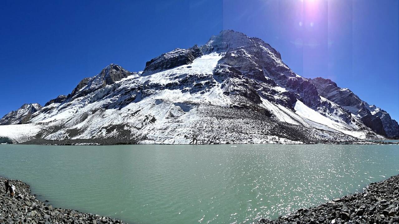 En 30 ans, le volume des lacs glaciaires a grimpé de 50% dans le monde