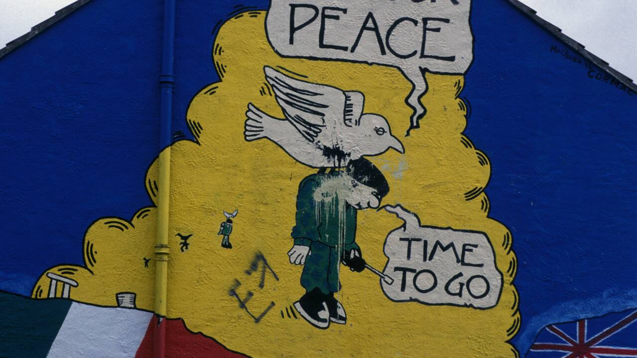 Les principaux points de l'accord de paix nord-irlandais