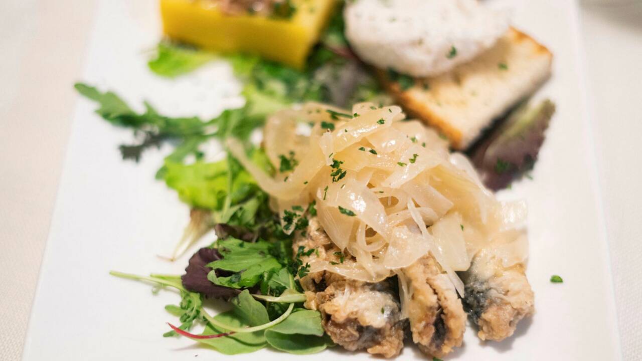Venise : la recette des sarde in saor, les savoureuses sardines de Vénétie