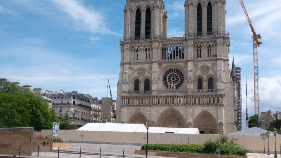 Reprise en douceur des visites guidées autour de Notre-Dame de Paris