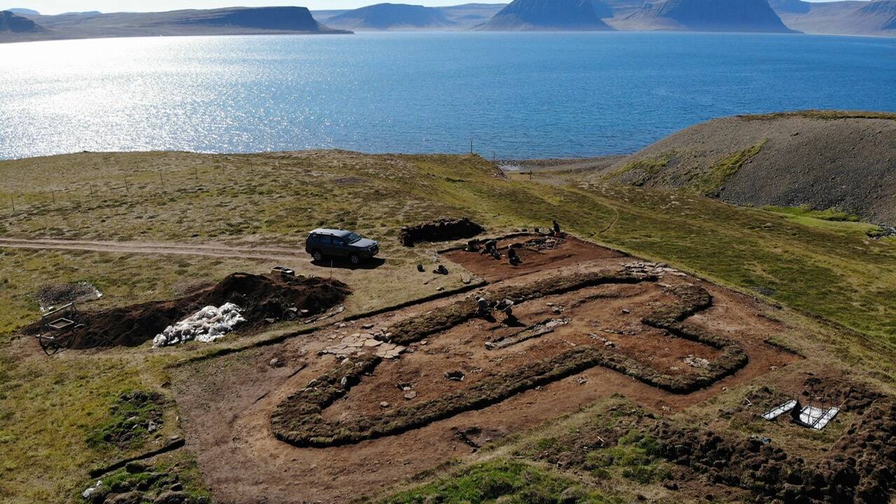 Islande : des vestiges médiévaux mis au jour dans les fjords de l'Ouest