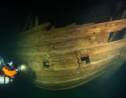 Des plongeurs découvrent l'épave d'un navire du XVIIe siècle dans les fonds de la Baltique