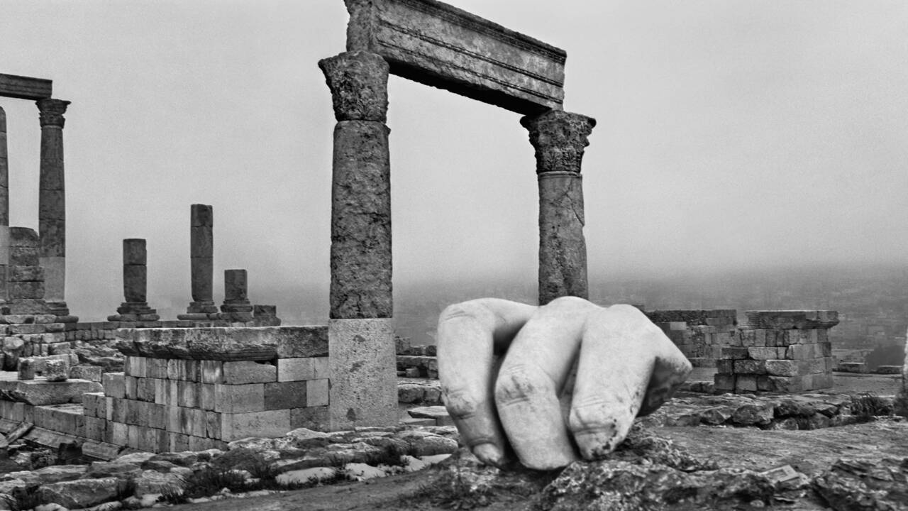 Koudelka à la BnF : ode aux sites antiques de la Méditerranée
