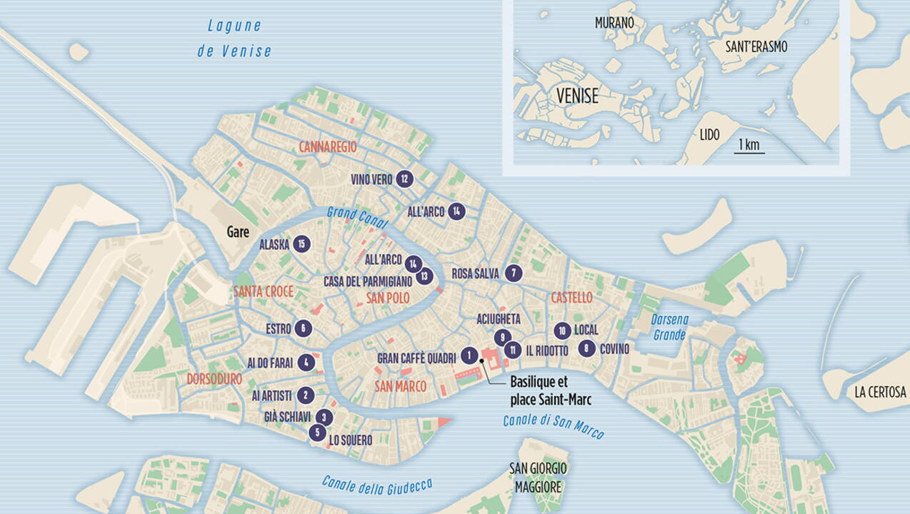 Ou Manger A Venise Adresses Gourmandes Entre Terre Et Mer Geo Fr