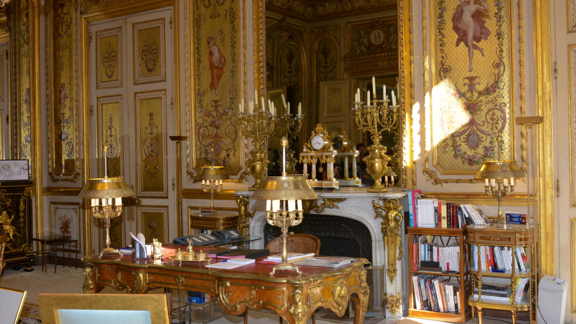 Public Reduit A L Elysee Pour Les Journees Du Patrimoine Ce Week End Geo Fr Public Reduit A L Elysee Pour Les Journees Du Patrimoine Ce Week End Geo Fr