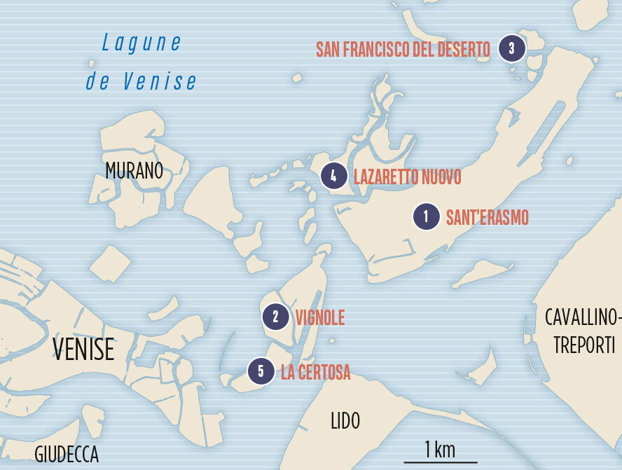 Venise Cinq Iles A Decouvrir Hors Des Canaux Battus Geo Fr