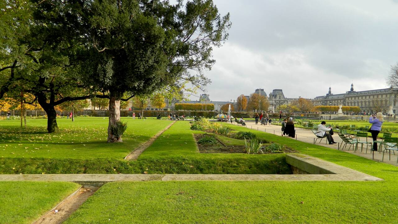 Le Louvre lance un appel aux dons pour rénover la "Grande Allée" des Tuileries