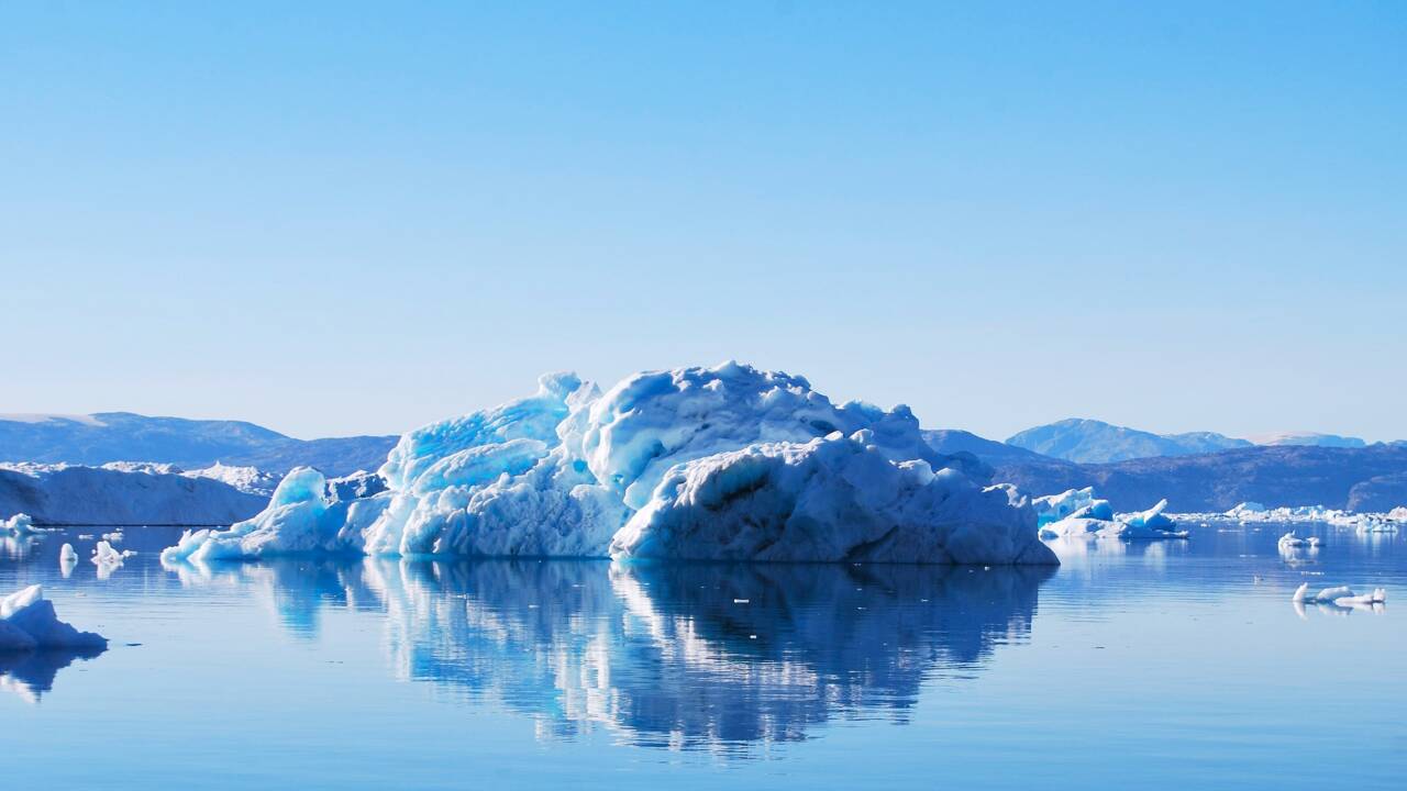 Le plus grand glacier d’Arctique a perdu 113 km2 de glace sous l'effet de la chaleur