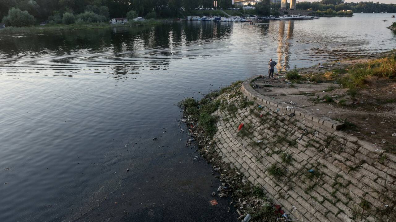 En Serbie, pourquoi le Danube n'est-il ni beau ni bleu ?