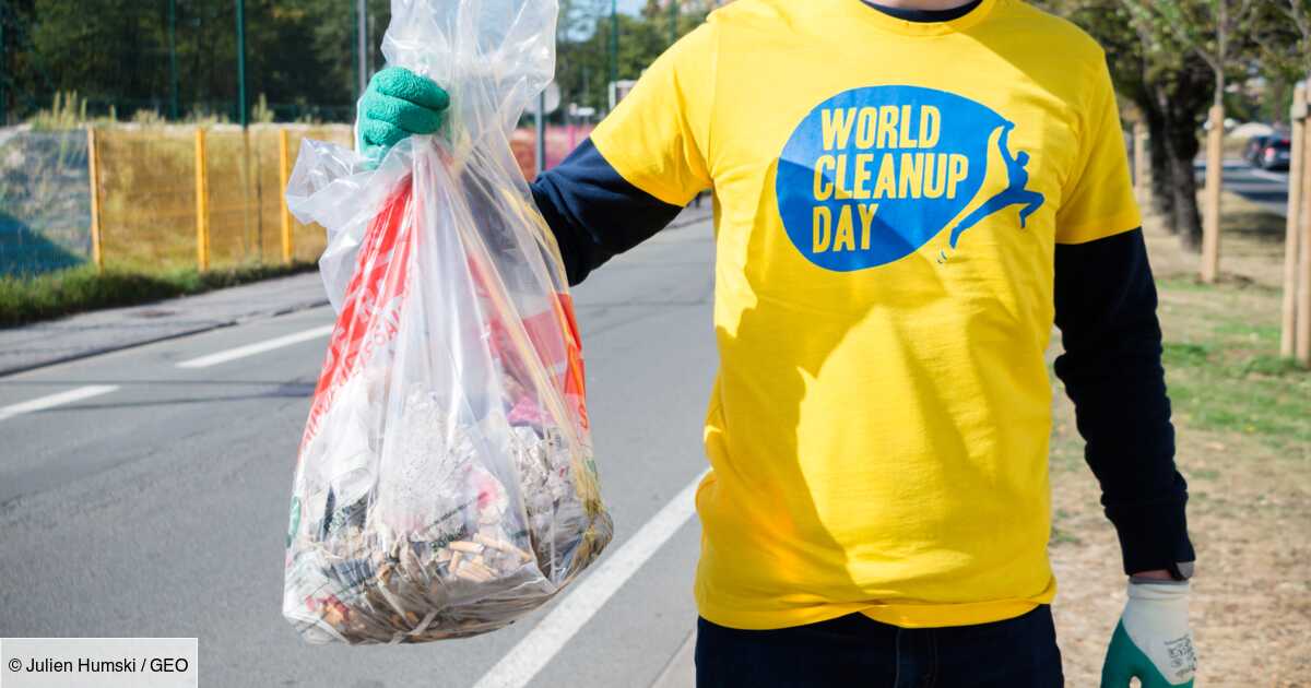 World CleanUp Day participez à la journée mondiale du nettoyage