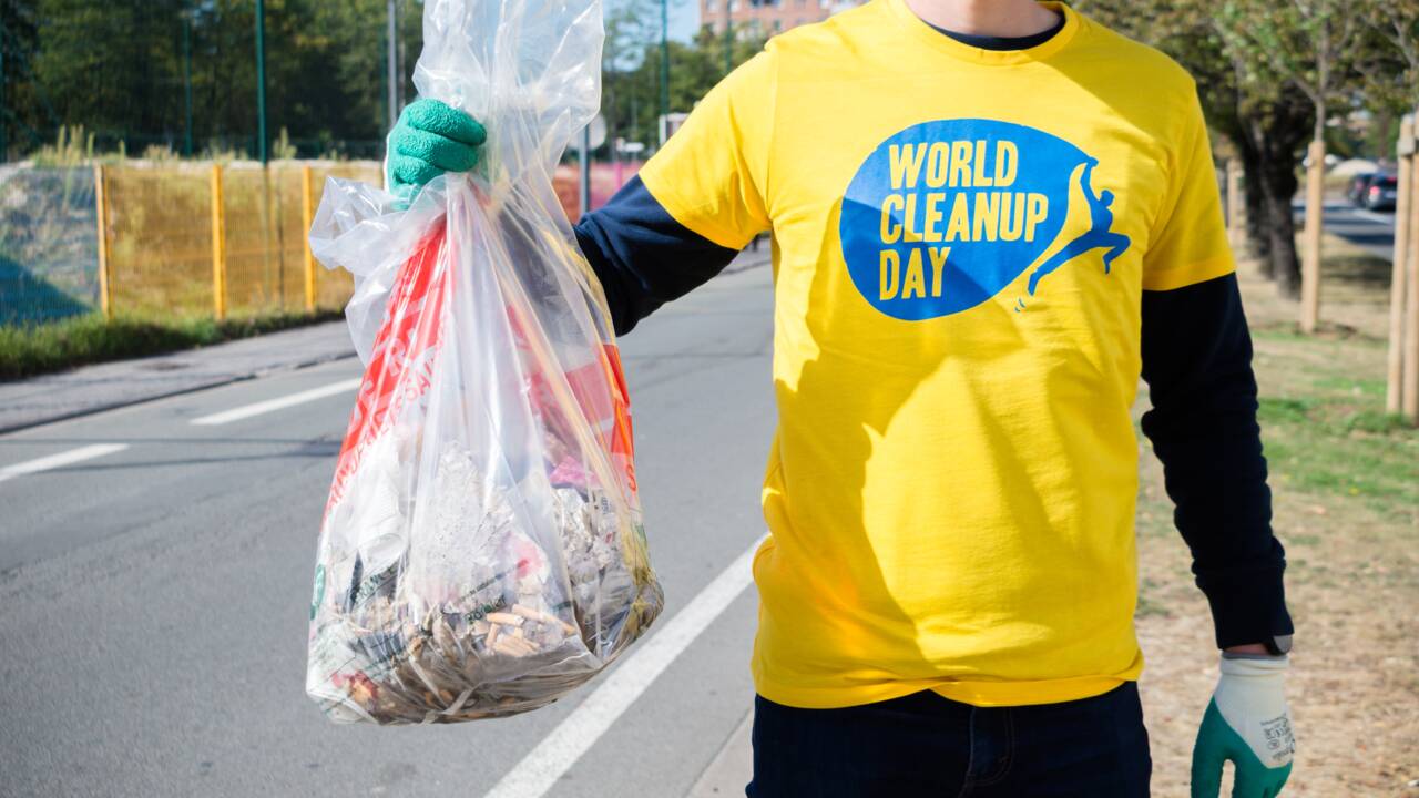 World CleanUp Day : participez à la journée mondiale du nettoyage partout en France