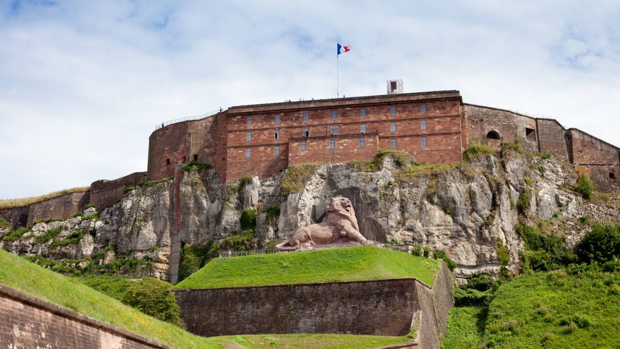 Monument préféré des Français&quot; 2020 : la citadelle et le lion de Belfort en  tête du classement - Geo.fr