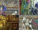 Beckham, Mickey, Superman... En Thaïlande, le bouddhisme autorise toutes les fantaisies
