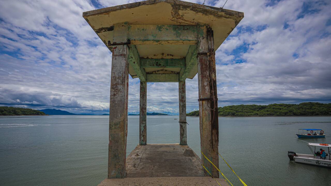 Au Costa Rica, une île et son ancienne prison reconverties en parc national