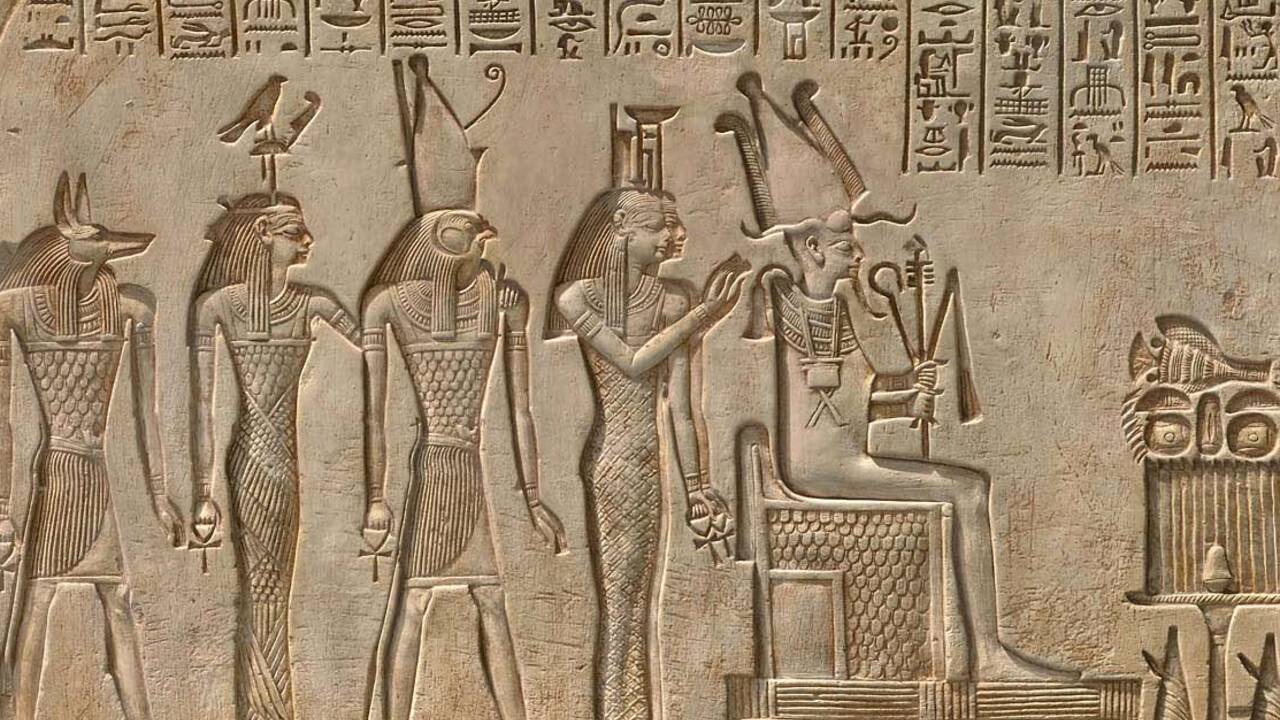 "Pharaon, Osiris et la momie" : le musée Granet d'Aix-en-Provence dévoile ses trésors venus d'Egypte