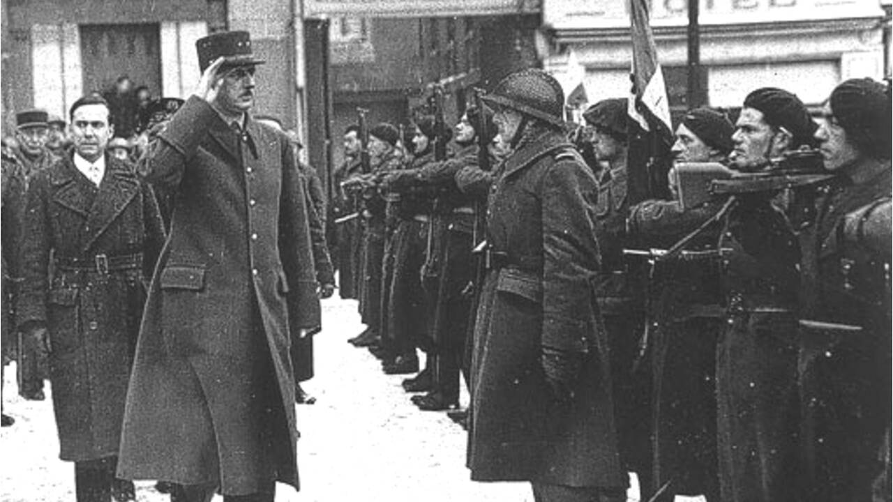 Le Général de Gaulle : l’homme du 18 juin