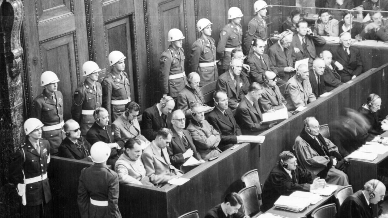 Procès de Nuremberg : les criminels nazis devant la justice - Geo.fr