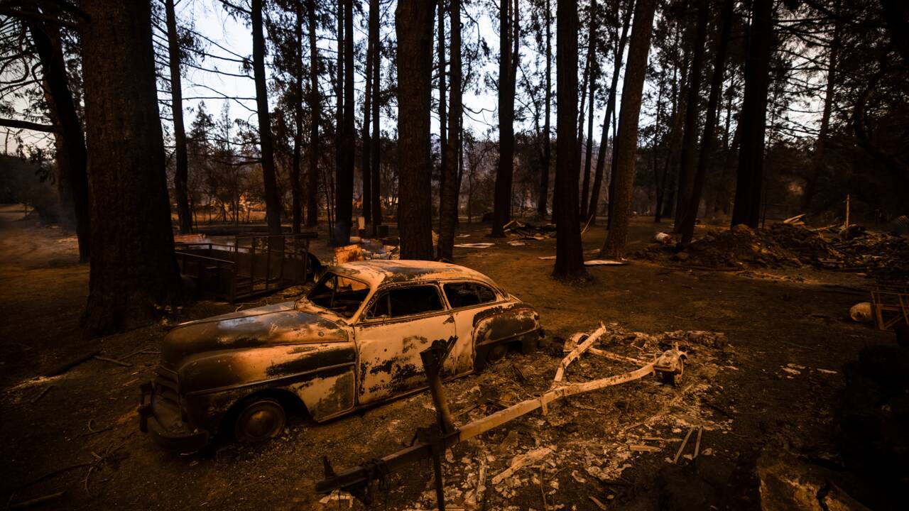 De nouveaux incendies ravagent encore un peu plus la Californie