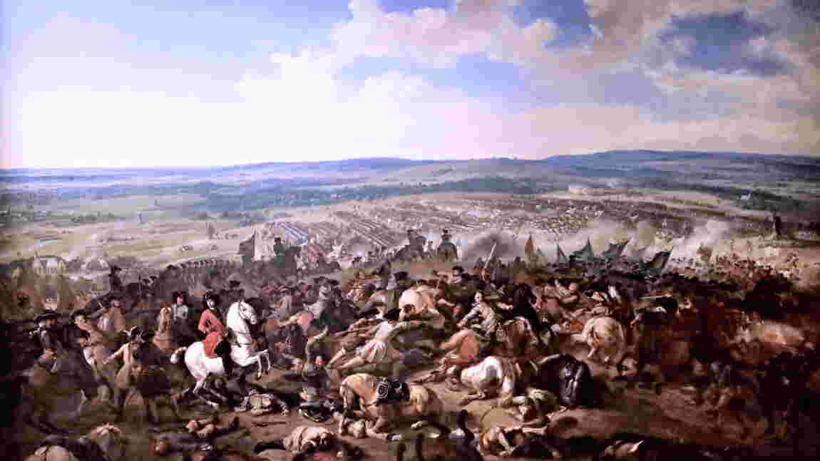 Guerre de succession d'Espagne bataille pour un trône Geo.fr