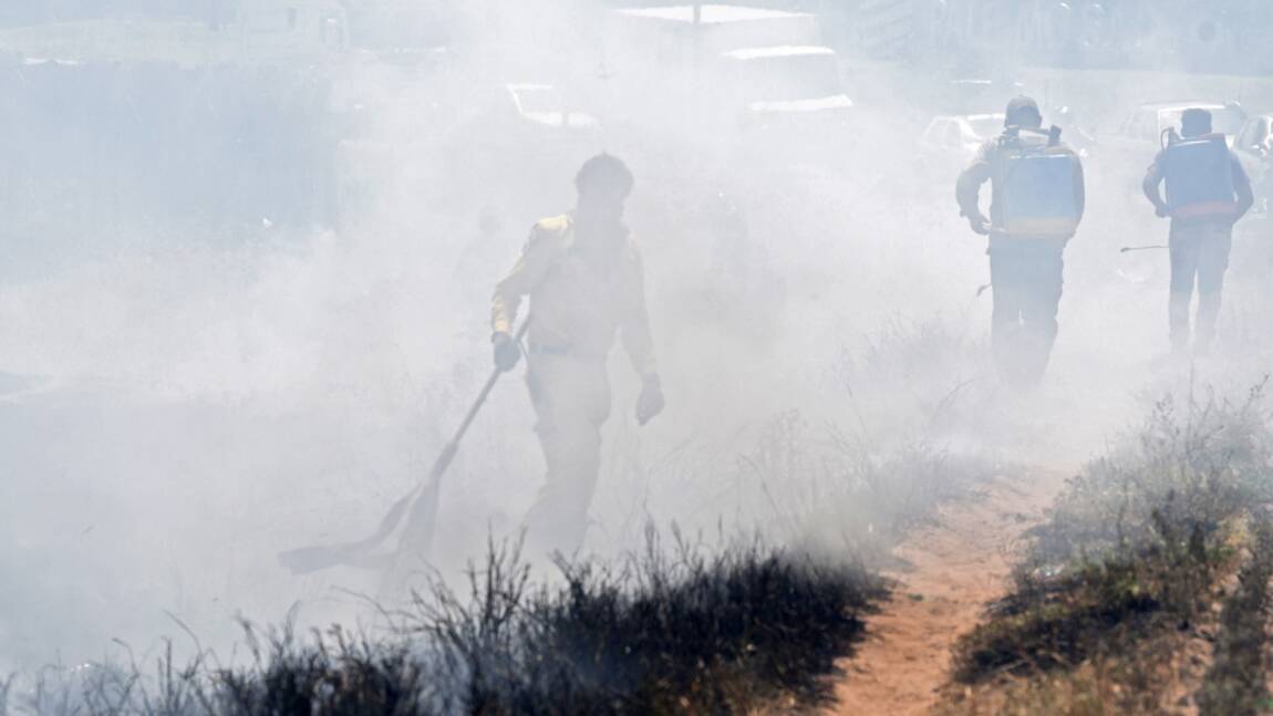 Paraguay: Asuncion envahie par des fumées de feux de forêts