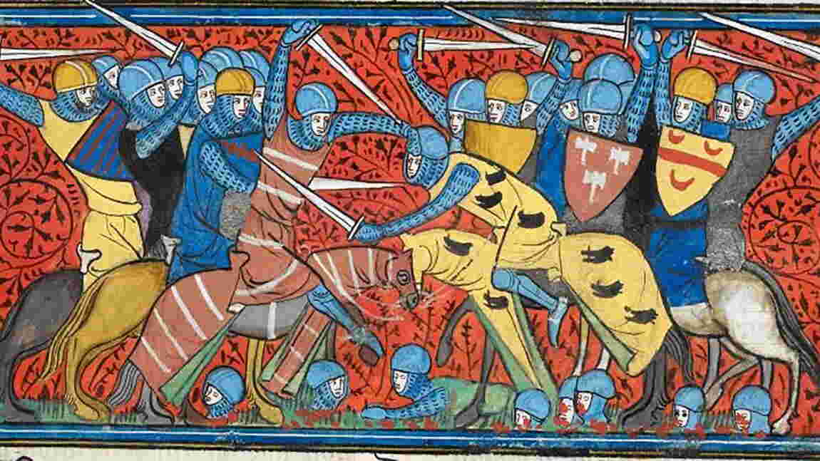 Charles Martel et la bataille de Poitiers - Geo.fr