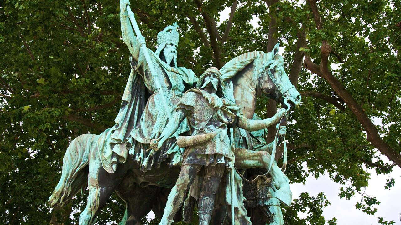 Charlemagne, le père de l’Europe ?