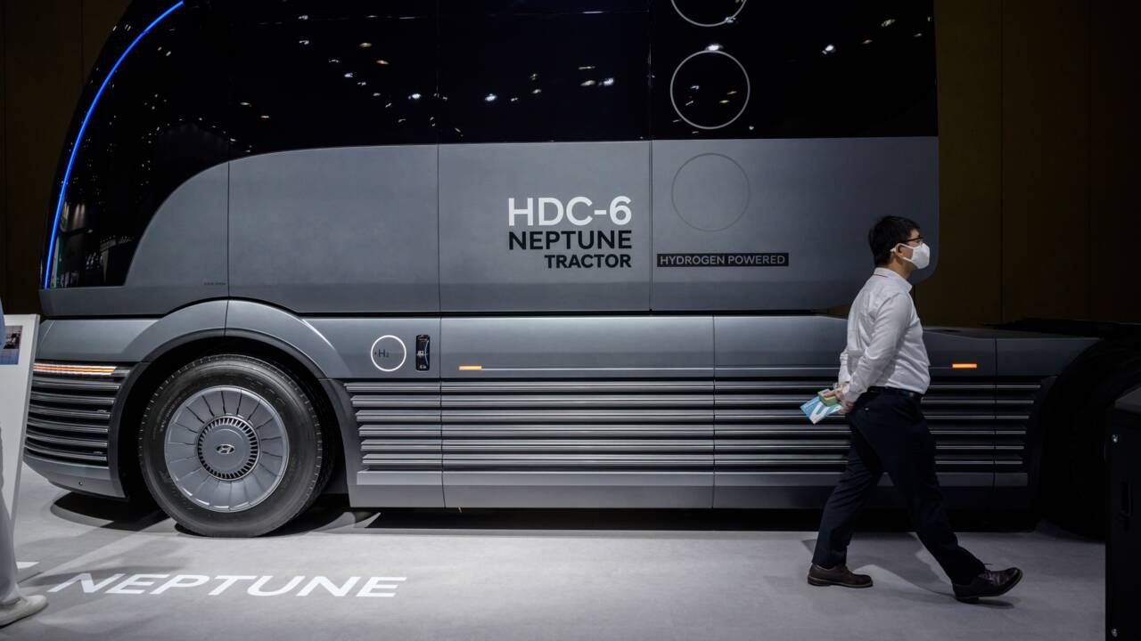 Les camions à hydrogène, prochaine grande révolution du transport ?