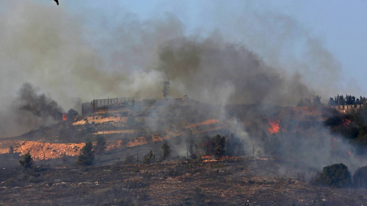 Des feux de forêt font rage en Syrie et au Liban, trois morts