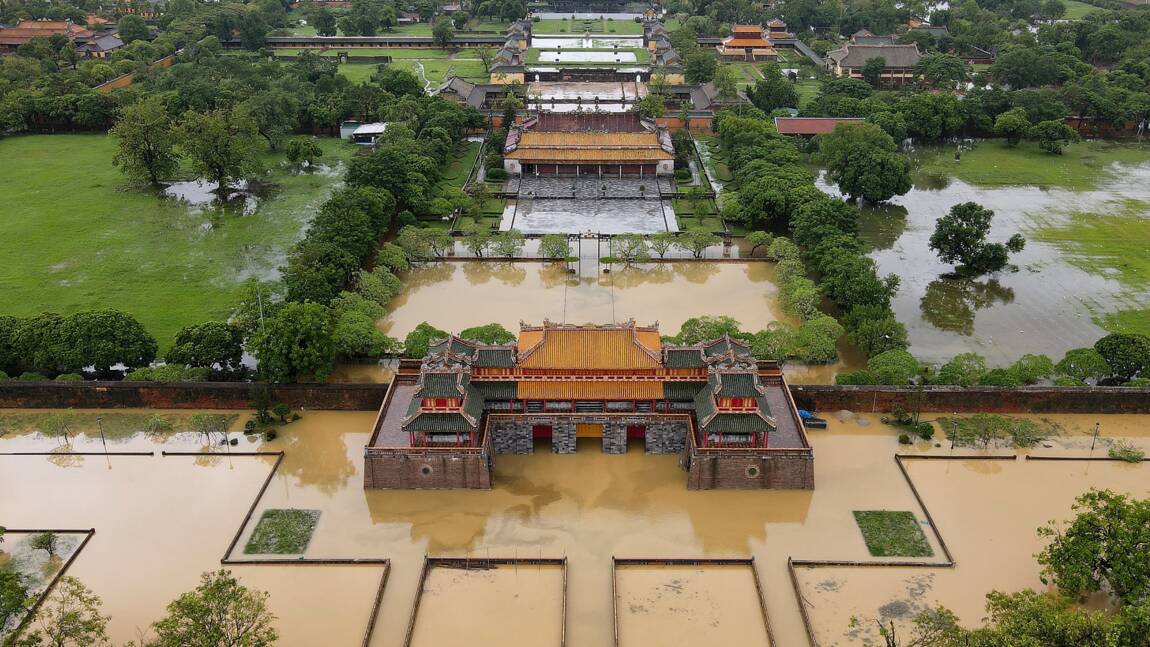 Inondations au Vietnam: au moins 18 morts et près de 46.000 évacués