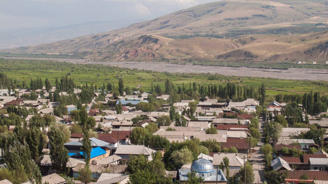 "L' Asie centrale redevient le pivot du monde"