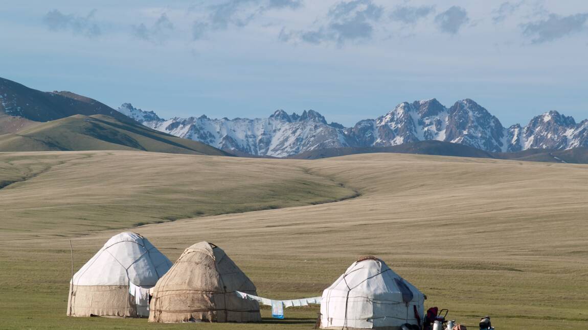 Au Kirghizistan, le bonheur est dans le pâturage d'été