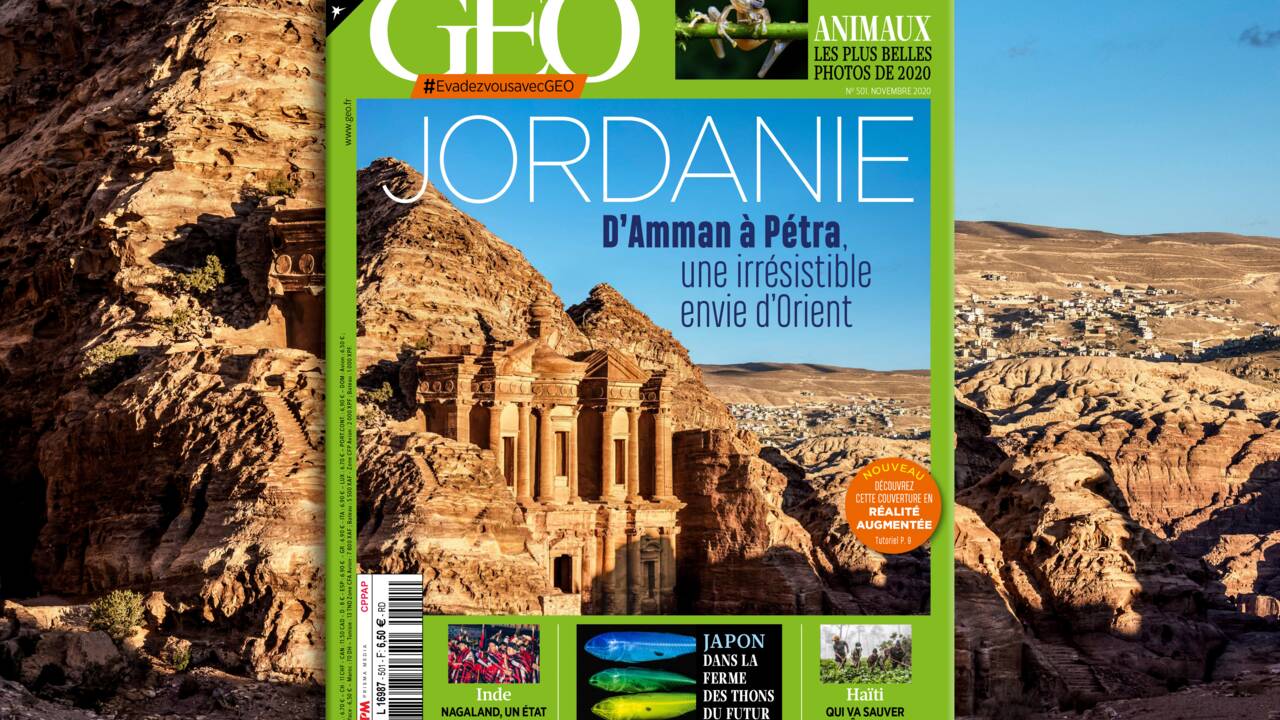 Jordan Trail : sur le sentier des civilisations