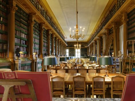 Les plus belles bibliothèques de France 