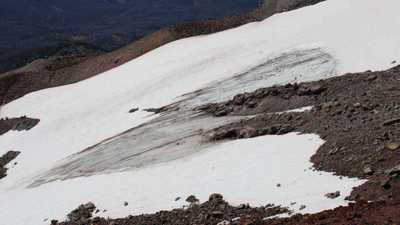 Après l'Islande et la Suisse, l'Oregon dit à son tour adieu à l'un de ses glaciers 