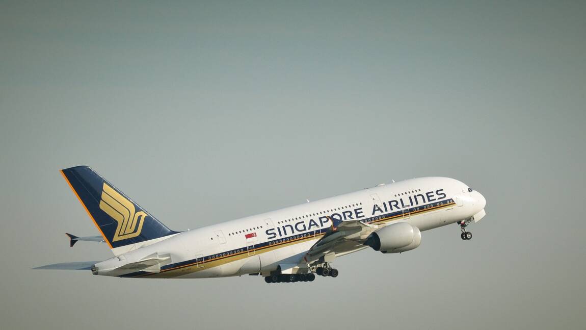 A Singapour, une compagnie aérienne ouvre un restaurant éphémère dans un Airbus A380