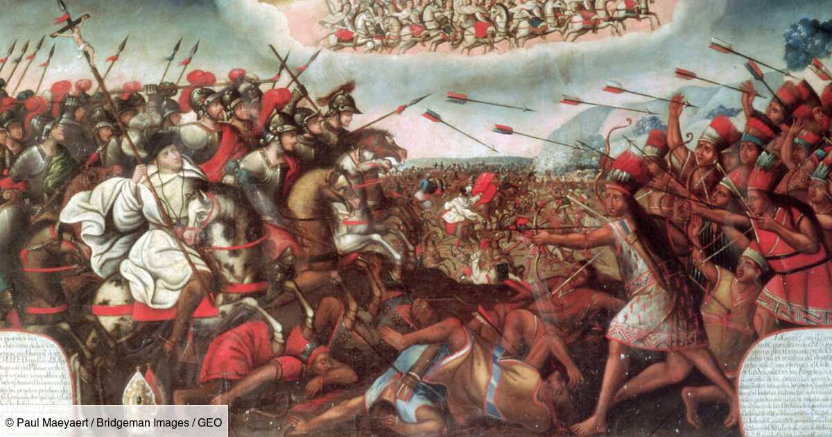 Comment une poignée de conquistadors espagnols a mis fin à l'Empire inca - Geo.fr