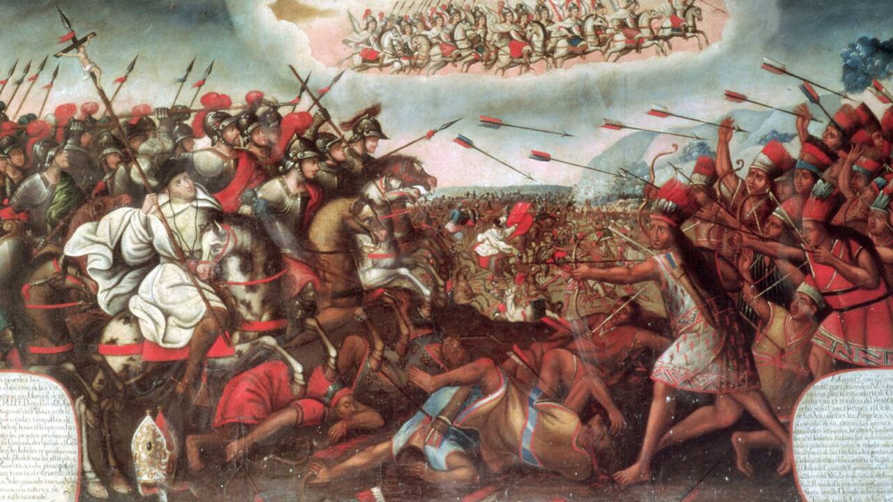 Comment une poignée de conquistadors espagnols a mis fin à l'Empire inca